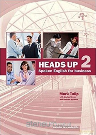 Heads- up 2 B1-B2 [KSIĄŻKA]+[CD]