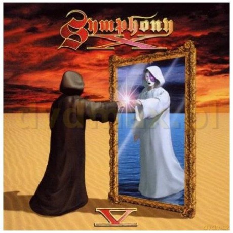 Symphony X: V [CD]