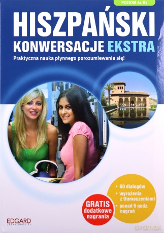 Hiszpański. Konwersacje Ekstra A1-B1 [KSIĄŻKA]+[CD]