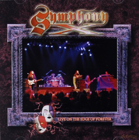 Symphony X: Live In The Edge Of Forever [2CD]