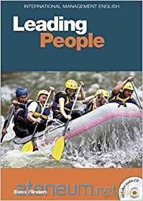 IMES Leading people B2-C1 [KSIĄŻKA]+[CD]