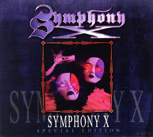 Symphony X: Symphony X [CD]