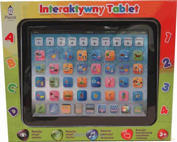 Interaktywny Tablet dwujęzyczny