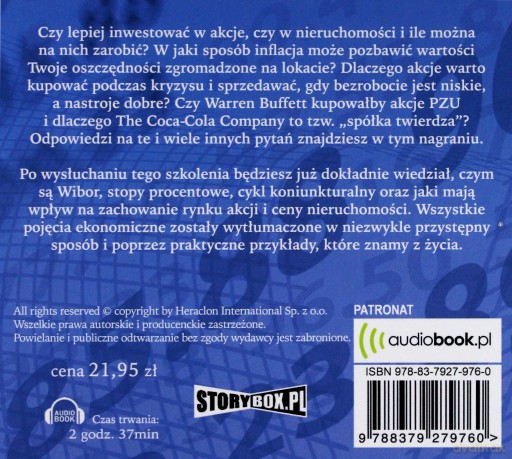 Inwestowanie na giełdzie. - Łukasz Tomys [AUDIOBOOK]