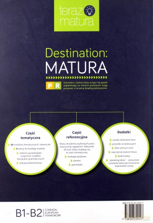 Język angielski LO Destination Matura Repet. zakres podstawowy i rozszerzony [KSIĄŻKA]