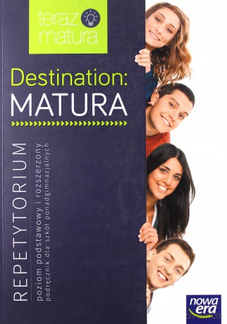 Język angielski LO Destination Matura Repet. zakres podstawowy i rozszerzony [KSIĄŻKA]