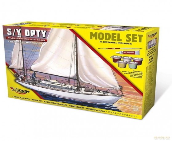 Jacht S/Y OPTY ser. 09