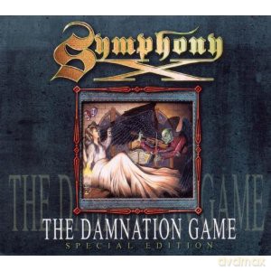 Symphony X: The Damnation Game [CD]