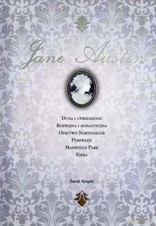 Jane Austen. Dzieła zebrane - Jane Austen [KSIĄŻKA]