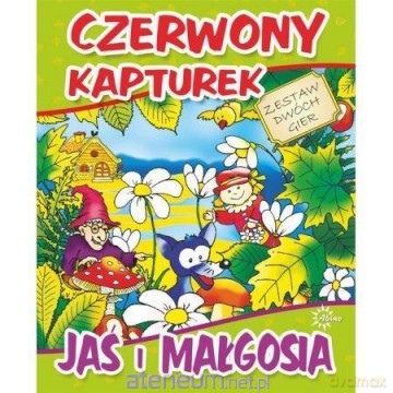 Jaś i Małgosia [GRA PLANSZOWA]