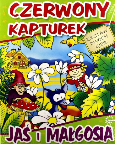 Jaś i Małgosia [GRA PLANSZOWA]