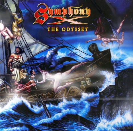 Symphony X: The Odyssey [CD]