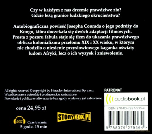Jądro ciemności - Joseph Conrad [AUDIOBOOK]