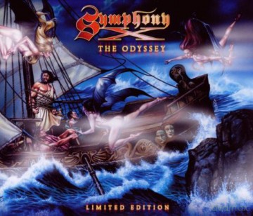 Symphony X: The Odyssey (limited edition) [CD]