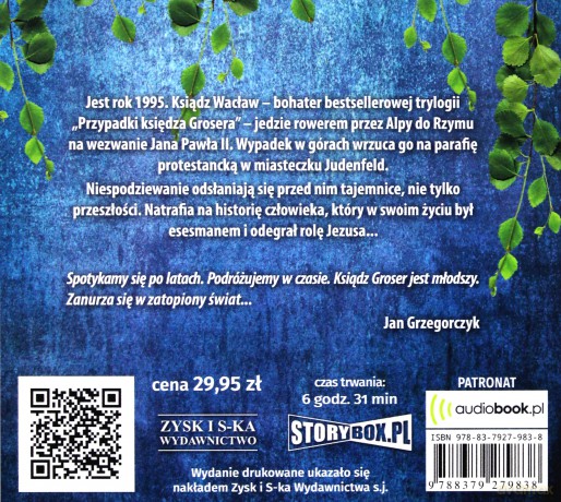 Jezus z Judenfeldu. Alpejski przypadek - Jan Grzegorczyk [AUDIOBOOK]
