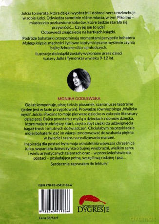 Julcia i Pikolino - Monika Godlewska [KSIĄŻKA]