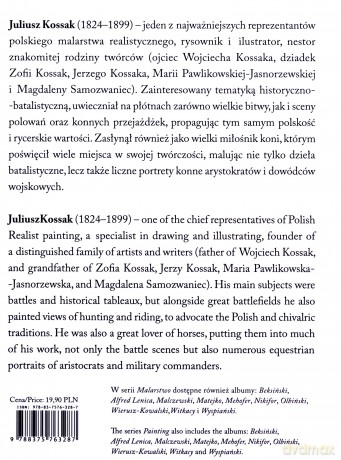 Juliusz Kossak. Malarstwo - Urszula Kozakowska-Zaucha, Teresa Bałuk-Ulewiczowa [KSIĄŻKA]