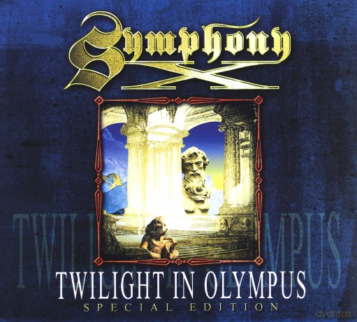Symphony X: Twilight In Olympus [CD]