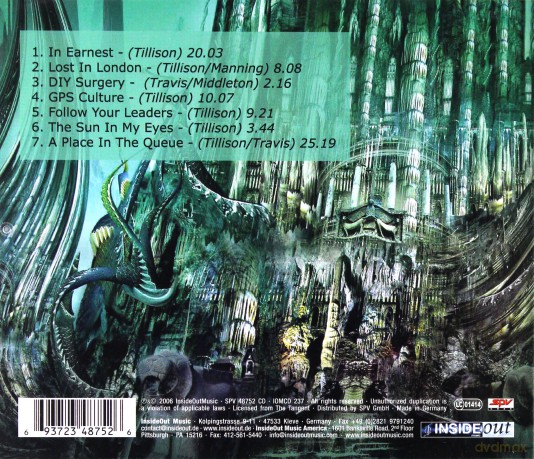 The Tangent: A Place In The Queue [CD]