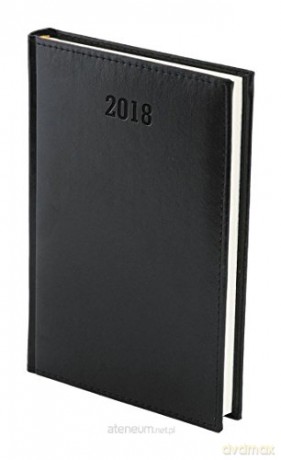 Kalendarz 2019 A4 Nebraska notes tygodniowy czarny [KALENDARZ]