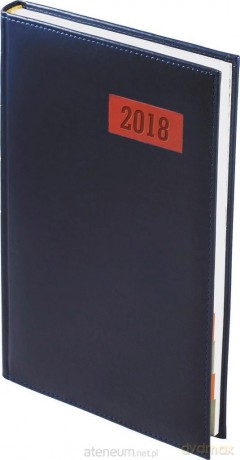 Kalendarz 2018 A4 Panama przeszywany Dzienny [KALENDARZ]