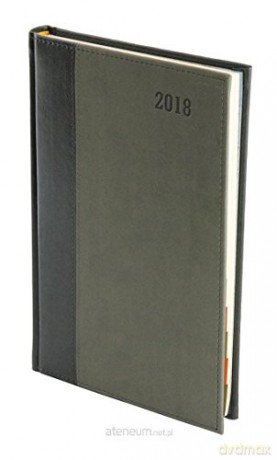 Kalendarz 2019 A4 Tosca przeszywany Dzienny [KALENDARZ]