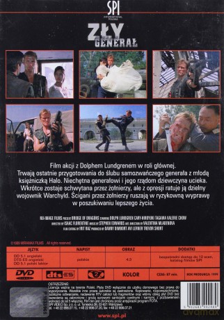 Zły generał [DVD]