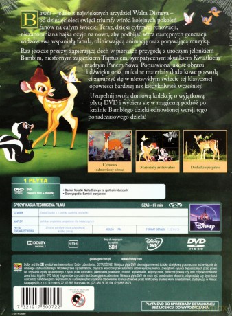 Bambi (Disney) [DVD]