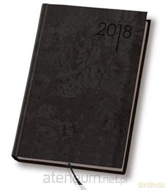 Kalendarz 2018 A4/128 Radica Czarny [KALENDARZ]