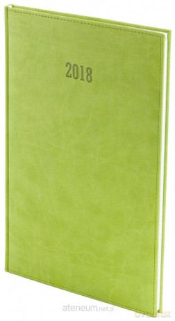 Kalendarz 2018 A5 Tygodniowy Vivella seledynowy [KALENDARZ]