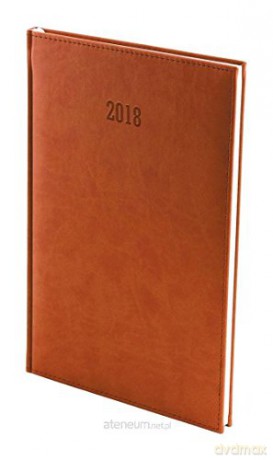 Kalendarz 2019 B5 Vivella Tygodniowy brązowy [KALENDARZ]