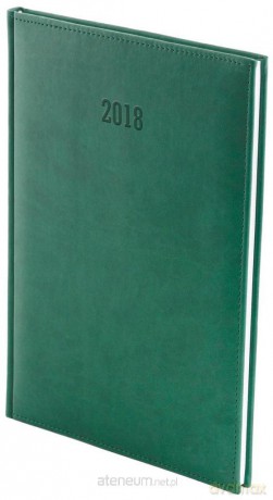 Kalendarz 2018 B5 Vivella Tygodniowy zielony [KALENDARZ]