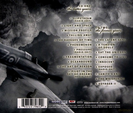 Threshold: The Ravages of Time - The Best of Threshold [2CD]