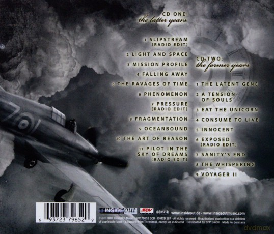 Threshold: The Ravages of Time - The Best of Threshold [2CD]