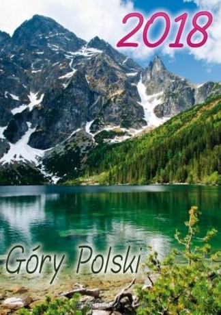 Kalendarz 2018 Góry Polski SM1 [KALENDARZ]