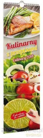 Kalendarz 2018 KP-5 Paskowy Kulinarny [KALENDARZ]