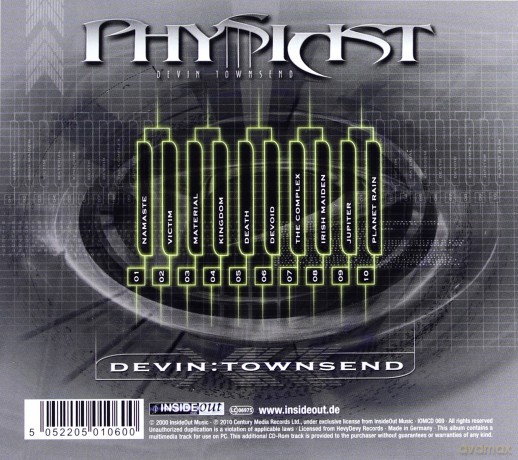 Devin Townsend: Physicist [CD]