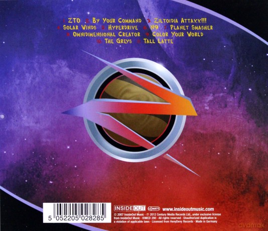 Devin Townsend: Presents: Ziltoid The Omniscient [CD]