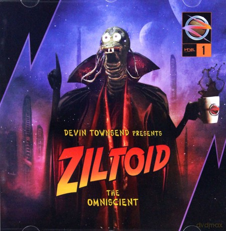 Devin Townsend: Presents: Ziltoid The Omniscient [CD]