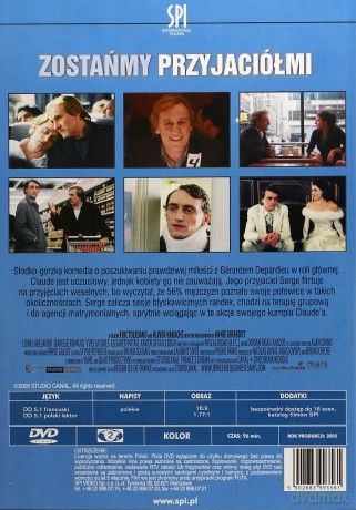 Zostańmy przyjaciółmi (2005) [DVD]