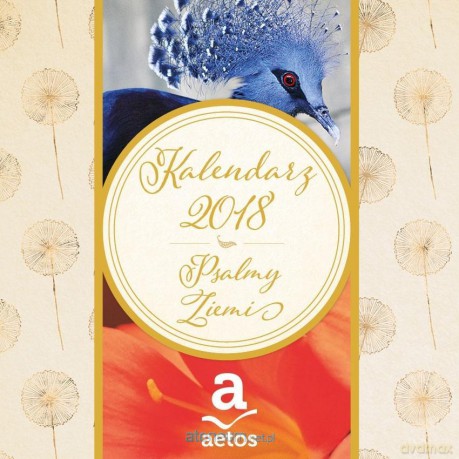 Kalendarz 2018 Psalmy Ziemi [KALENDARZ]