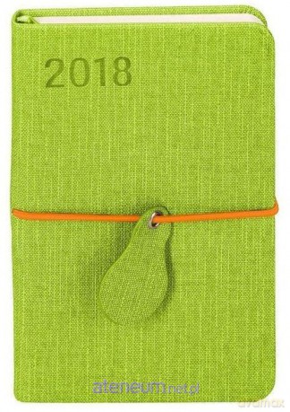 Kalendarz 2018 Renesans A6 Zielony [KALENDARZ]