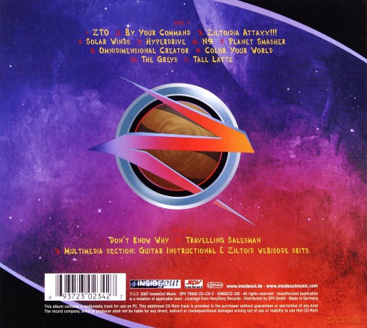 Devin Townsend: Presents: Zitoid The Omniscient (Special Edition) (digipack) [2CD]