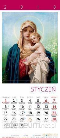 Kalendarz 2018 Ścienny DEHON [KALENDARZ]