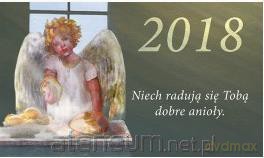 Kalendarz 2018 Trójdzielny Niech radują się... [KALENDARZ]