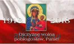 Kalendarz 2018 Trójdzielny Ojczyznę wolną... [KALENDARZ]