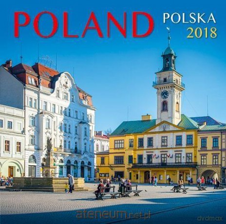 Kalendarz 2018 wieloplanszowy - POLAND [KALENDARZ]