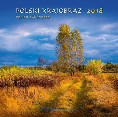 Kalendarz 2018 wieloplanszowy - Polski Krajobraz [KALENDARZ]