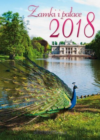Kalendarz 2018 Zamki i pałace SM5 [KALENDARZ]