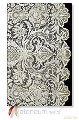 Kalendarz książkowy maxi 2018 12M horyzontalny Ivory Veil [KALENDARZ]